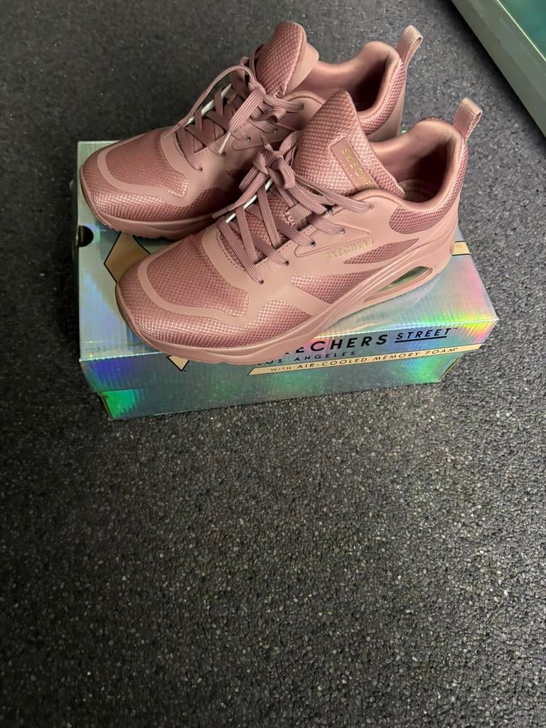 Skechers rose streetwear sneakers, maat 39, Kleding | Dames, Schoenen, Ophalen of Verzenden, Roze, Sneakers of Gympen, Zo goed als nieuw