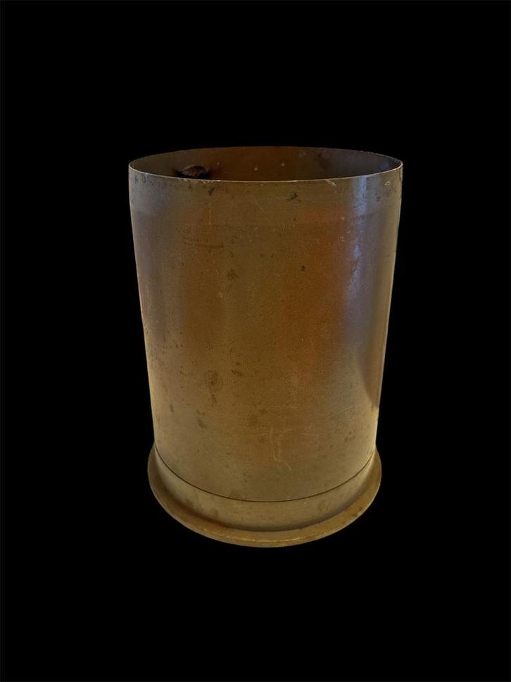 WWII German 10.5cm L.F.H. 18 Huls 1937, Verzamelen, Militaria | Tweede Wereldoorlog, Hulzen of Bodemvondsten, Duitsland, Ophalen of Verzenden