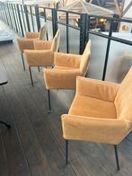 Label vd Berg Mali actief nieuw eetkamerstoel set van 4 st, Huis en Inrichting, Stoelen, Ophalen, Nieuw, Label Montis Artifort GerardvdBerg