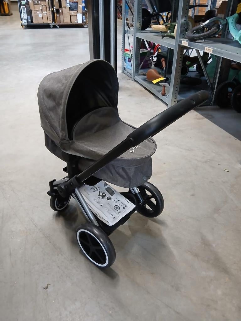 Corolle poppenwagen Cybex 3in1 grijs vanaf 3 jaar, Ophalen, Nieuw, Babypop