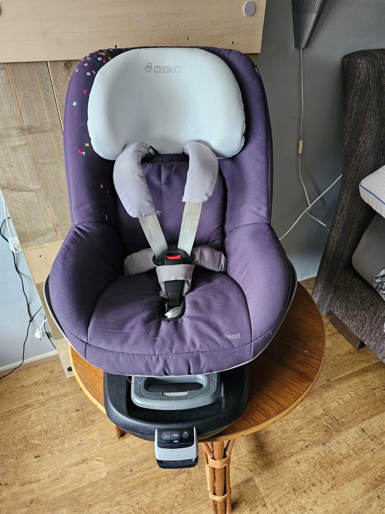 Autostoel maxi cosi pearl, Ophalen, Gebruikt, 9 t/m 18 kg, Isofix