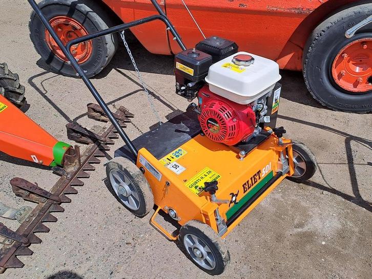 Eliet vm E501, Tuin en Terras, Grasmaaiers, Zo goed als nieuw