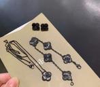 Van Cleef & Arpels - zwarte setje, Ophalen of Verzenden