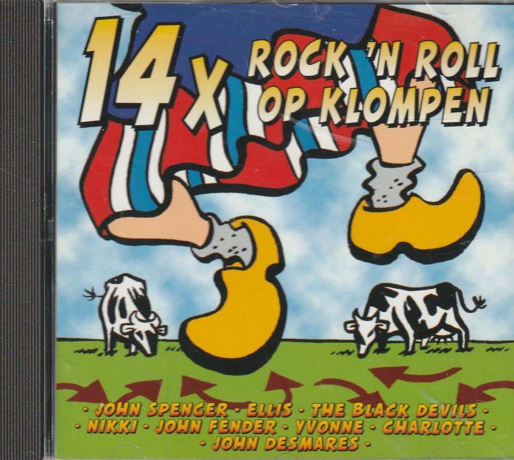 14 x Rock 'n Roll Op Klompen, Verzenden, Zo goed als nieuw, Levenslied of Smartlap