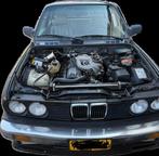 BMW 325i(1986) project/opknapper Belasting vrij, Zwart, Leder, Overige kleuren, Handgeschakeld
