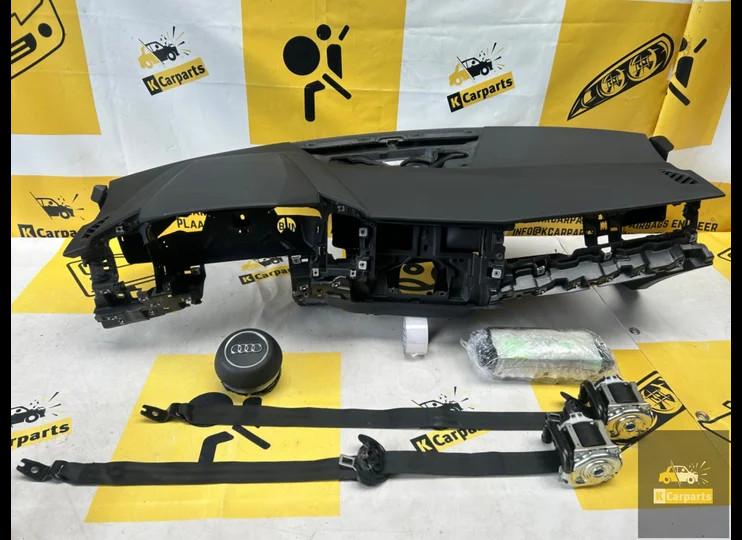 Audi A1 82A Compleet Airbagset Dashboard 2019-heden