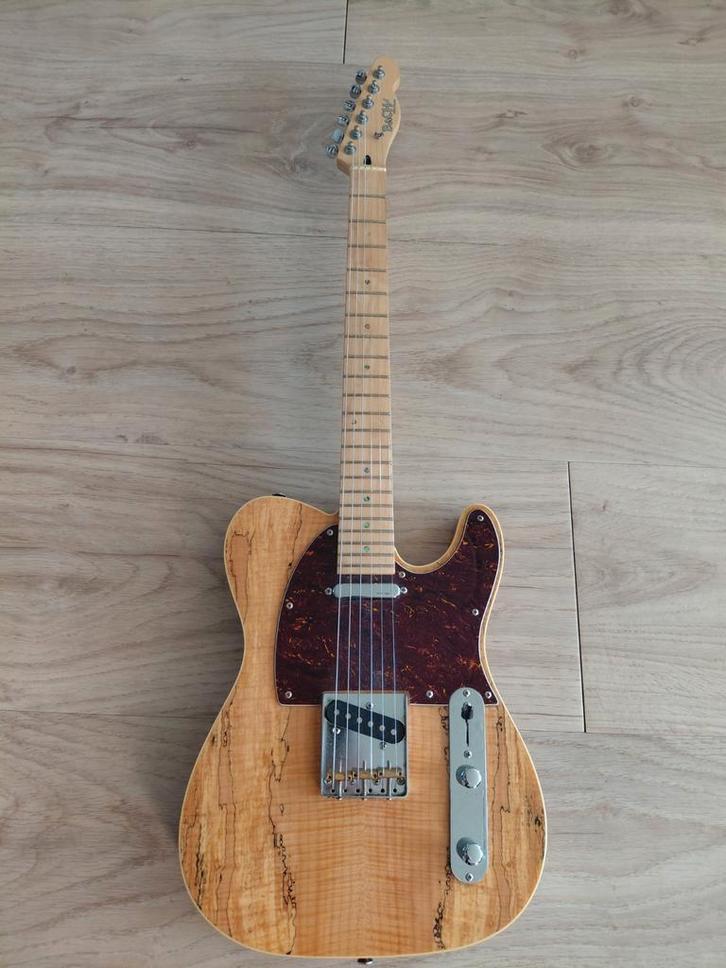 Bach Telecaster - Tsjechische Gitaar, Muziek en Instrumenten, Snaarinstrumenten | Gitaren | Elektrisch, Ophalen of Verzenden