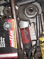 Elektrische pijpen snijder, Ophalen, Gebruikt