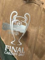 Heineken Champions league finale glas 2017, Ophalen, Zo goed als nieuw, Glas of Glazen, Heineken