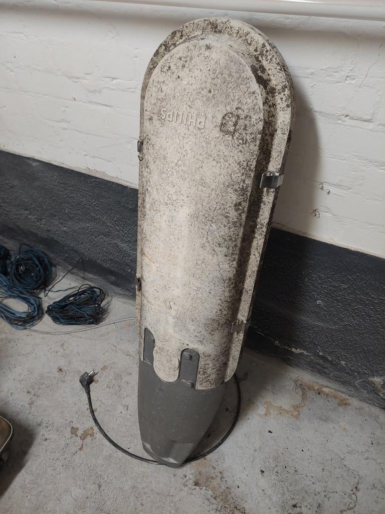 Philips SRS 201 / 55w SOX, Ophalen of Verzenden, Gebruikt, Netvoeding, Staande lamp