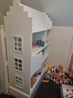 poppenhuis met meubels, Ophalen, Poppenhuis