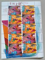 Nederland 1993 NVPH 1546-47 (PF) gestempeld, Postzegels en Munten, Ophalen of Verzenden, Na 1940, Gestempeld