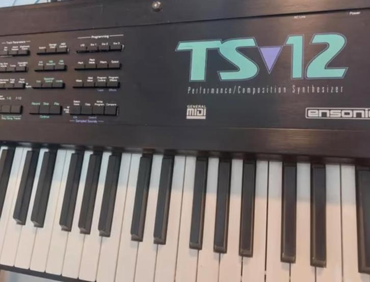 Ensoniq TS-12 workstation, Muziek en Instrumenten, Synthesizers, Zo goed als nieuw, Overige aantallen, Overige merken, Ophalen of Verzenden