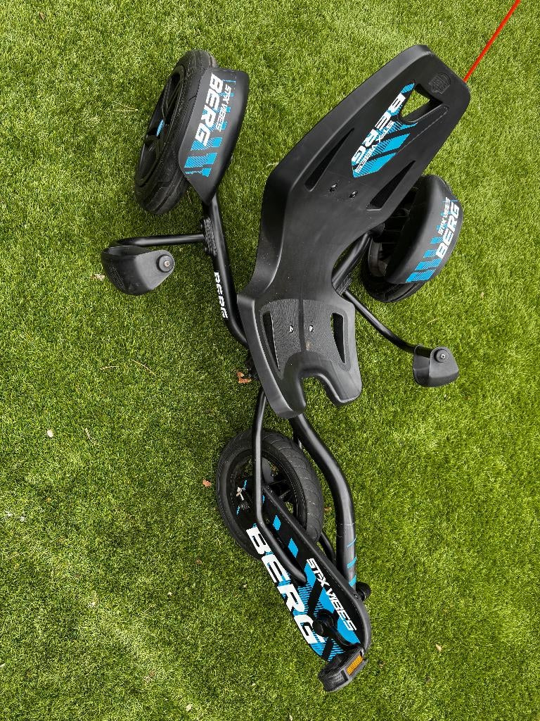 Berg street-x vibes triker, Kinderen en Baby's, Speelgoed | Buiten | Skelters, Ophalen, Gebruikt, Berg