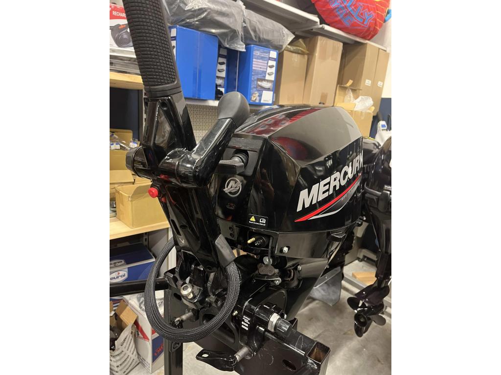 Buitenboordmotor Mercury 15Pk kortstaart knuppel BJ2023 4T, Niet ingevuld, Niet ingevuld, Nieuw, Benzine