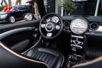 Mini Mini Cabrio 1.6 Cooper Leder I 17 Inch I Cruise Control, Auto's, Gebruikt, Zwart, 4 cilinders, Cabriolet