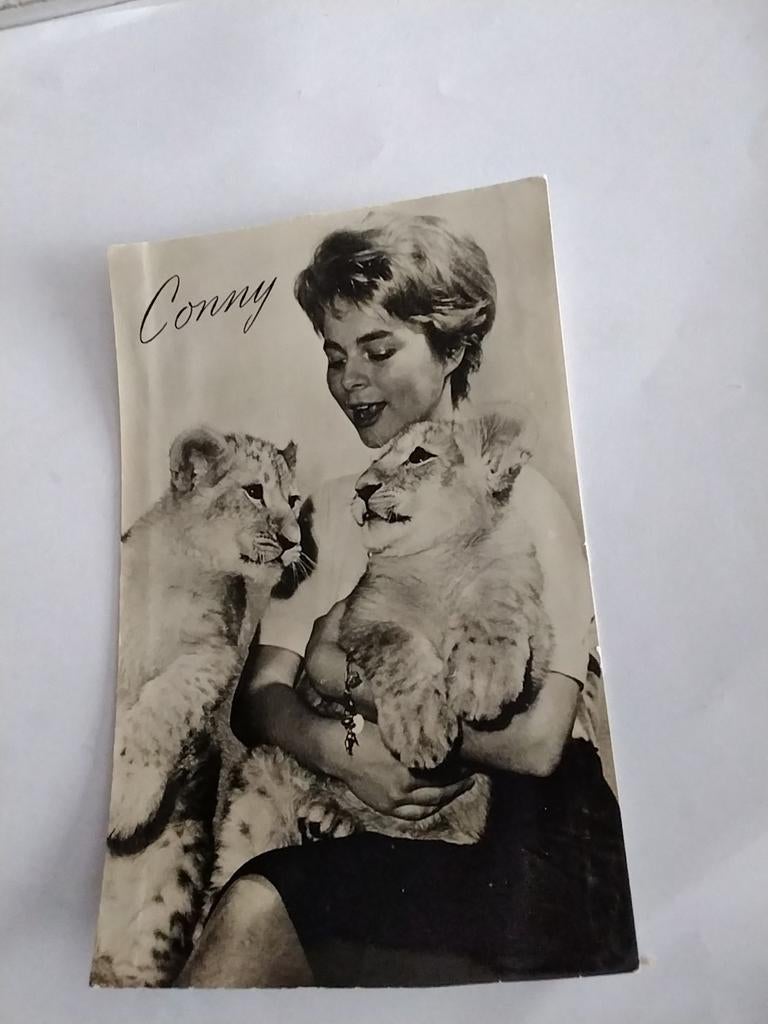 CONNY FROBOESS, Verzamelen, Ophalen of Verzenden, Zo goed als nieuw, Foto of Kaart
