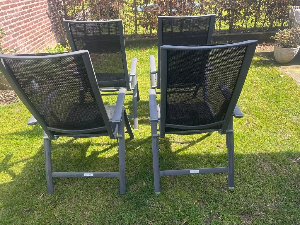 Royal Patio Tuinstoelen, Ophalen, Gebruikt, Aluminium, Verstelbaar