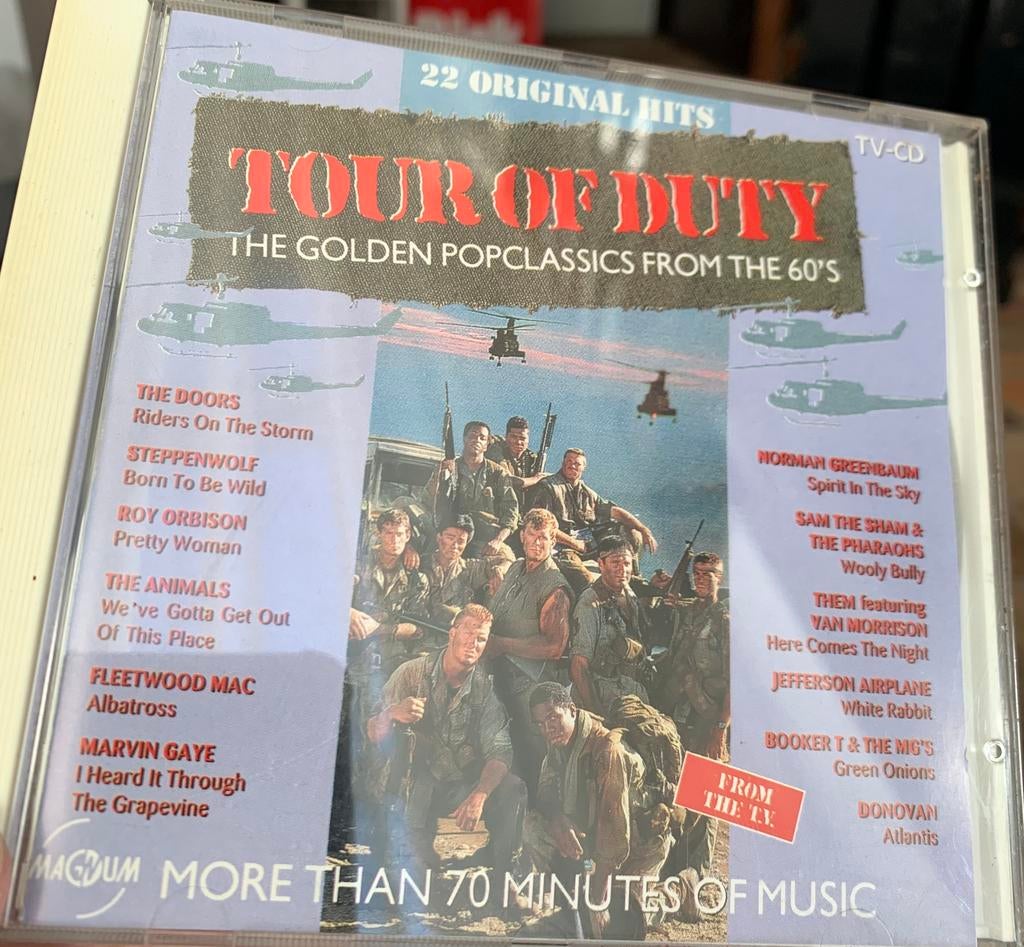 Tour of Duty. Nieuwe CD 22 nrs door grootheden!, Cd's en Dvd's, Cd's | Verzamelalbums, Nieuw in verpakking, Overige genres, Ophalen