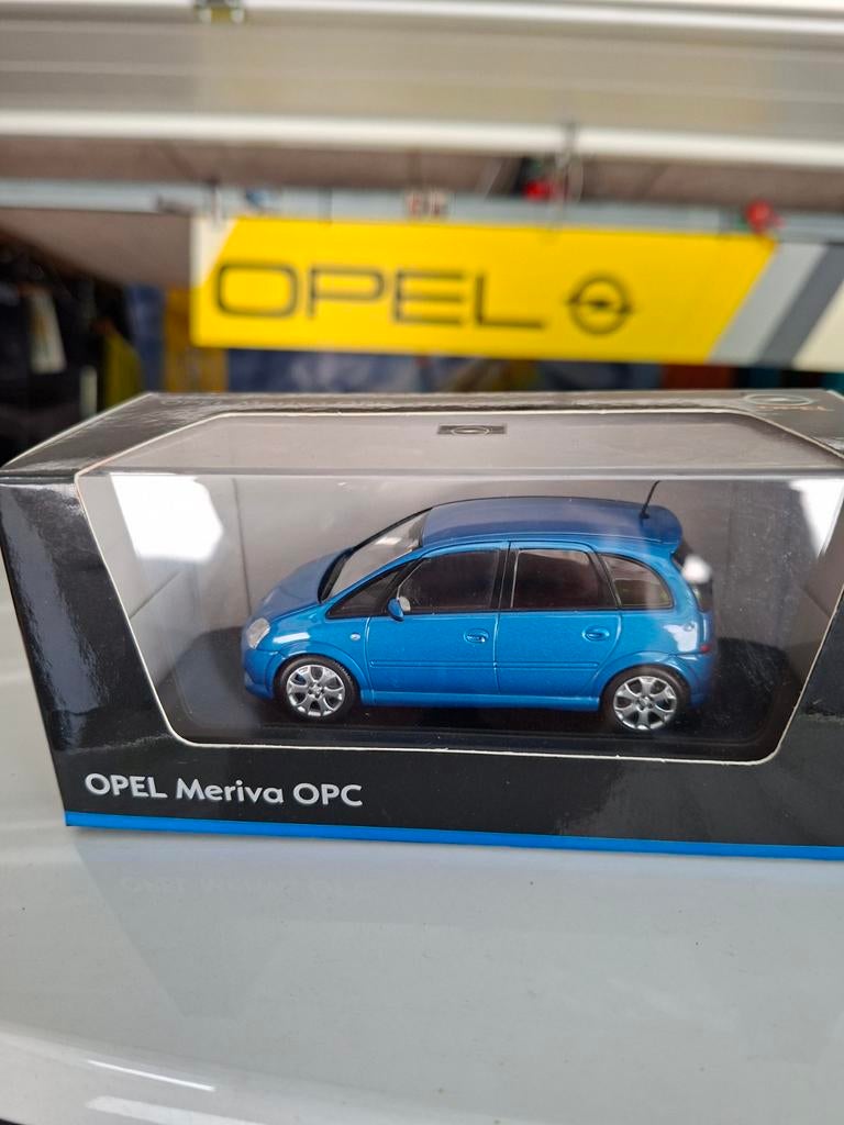 Opel opc meriva  blauw, Ophalen of Verzenden, Auto