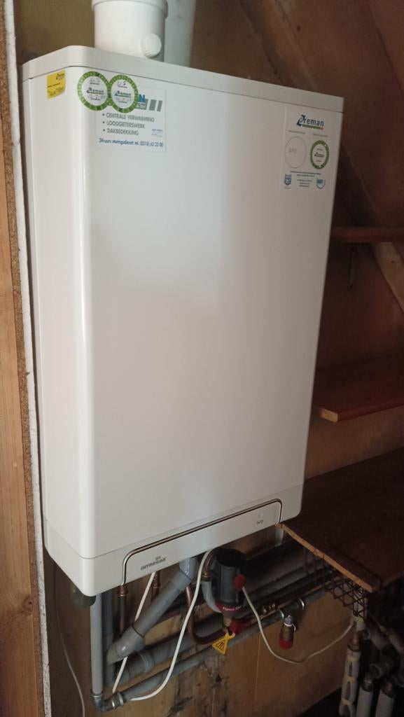 Intergas ketel 36/30, Minder dan 20 liter, Ophalen of Verzenden, Geiser, Minder dan 3 jaar oud