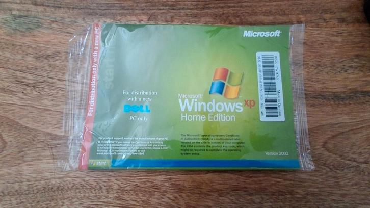 Windows XP Home Edition NIEUW, Computers en Software, Besturingssoftware, Nieuw, Windows, Ophalen of Verzenden