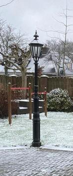 Klassieke Tuinlantaarn - Sfeervolle Buitenverlichting, Ophalen, Gebruikt, Minder dan 50 watt, Staande lamp