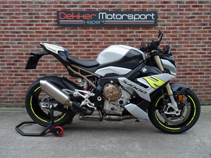 BMW S1000R # 2022 # 32.000KM # Hockenheim Silver # Als Nieuw, Motoren, Motoren | BMW, Particulier, Naked bike, meer dan 35 kW