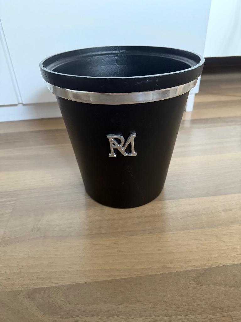 Wijnkoeler van Riviera Maison, Ophalen, Zwart, Overige stijlen, Zo goed als nieuw