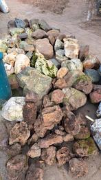 Diverse stenen voor rotstuin of decoratie, Tuin en Terras, Grind, Keien en Split, Ophalen, Gebruikt, Multi, Kei