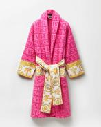 Versace Badjas Roze met Barokprint, Versace, Ophalen, Nieuw