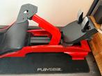 F1 Playseat Rood met vloermat, pedalen en stuur, Spelcomputers en Games, Ophalen, Gebruikt