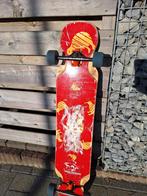 Timber longboard dancer, Sport en Fitness, Ophalen of Verzenden, Gebruikt, Skateboard, Longboard
