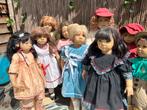 Vier Annette Himstedt poppen te koop, Verzamelen, Ophalen of Verzenden, Gebruikt, Pop