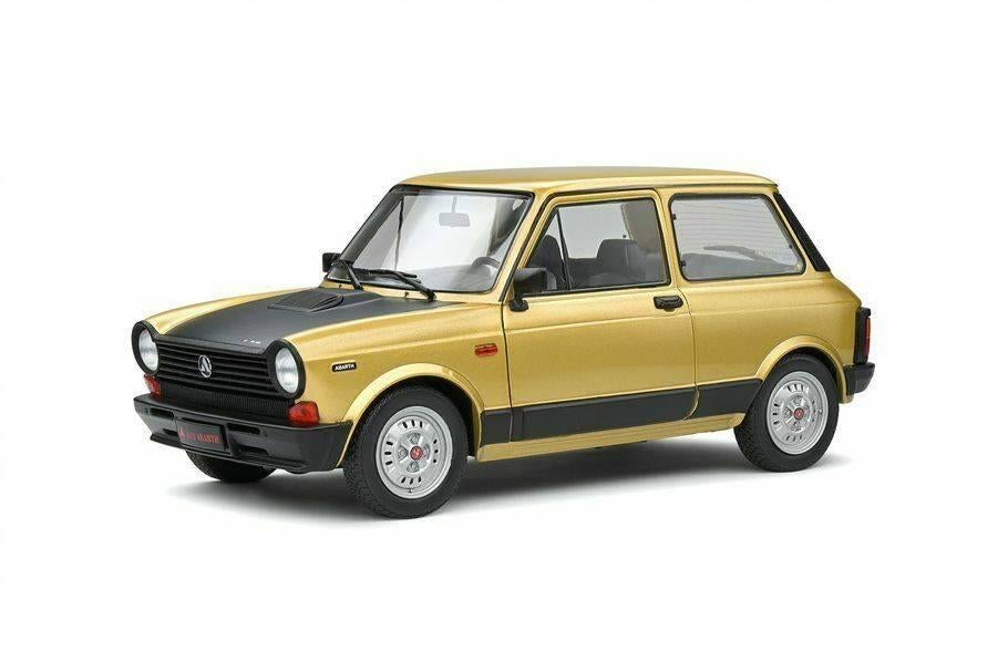 1:18  Autobianchi A112 Abarth 1980  -  Solido - Nu € 40,75, Solido, Auto, Solido, -