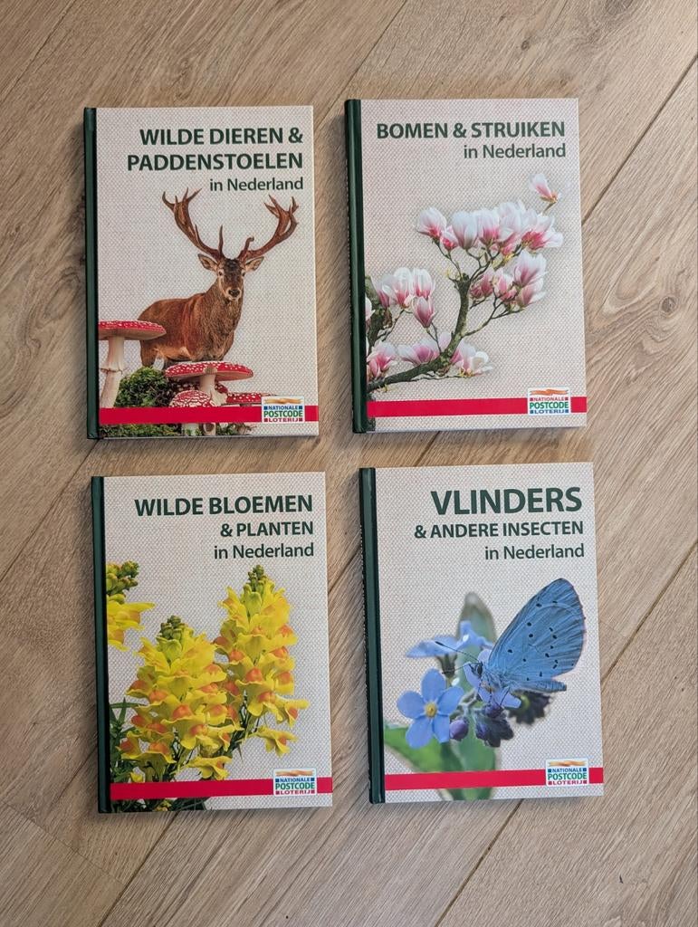 Natuurboeken Nederland: Dieren, Planten, Bomen & Insecten, Ophalen of Verzenden, Nieuw, Natuur algemeen, Onbekend