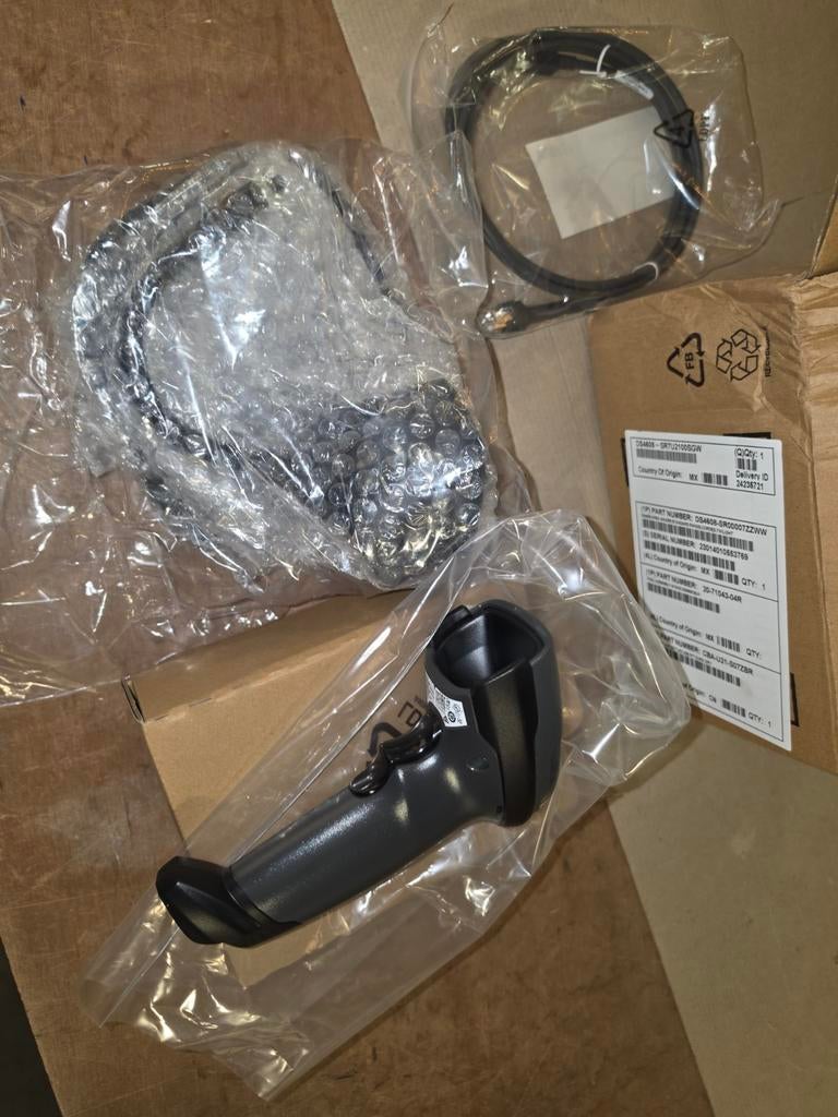 Zebra DS4608-SR scanner Nieuw in doos, Computers en Software, Scanners, Ophalen of Verzenden, Nieuw, Zebra