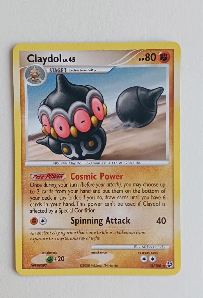 Pokémon Great Encounters 15/106, Ophalen of Verzenden