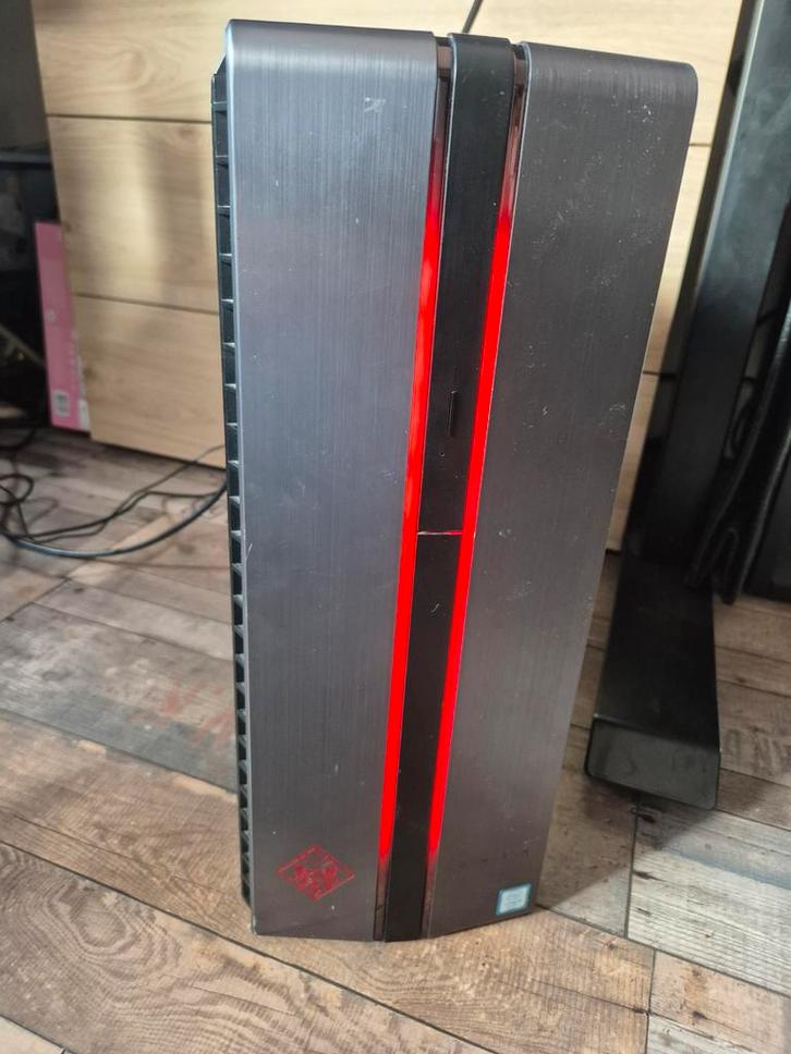 Hp omen Snelle kantoor pc i5 ssd, Computers en Software, Desktop Pc's, Zo goed als nieuw, 3 tot 4 Ghz, SSD, Met videokaart, Ophalen of Verzenden