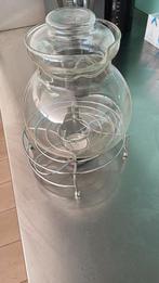 Theepot glas, Ophalen, Gebruikt