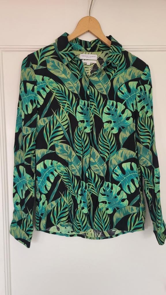 Fabienne chapot blouse maat XS, Ophalen of Verzenden, Zo goed als nieuw, Maat 34 (XS) of kleiner, Zwart