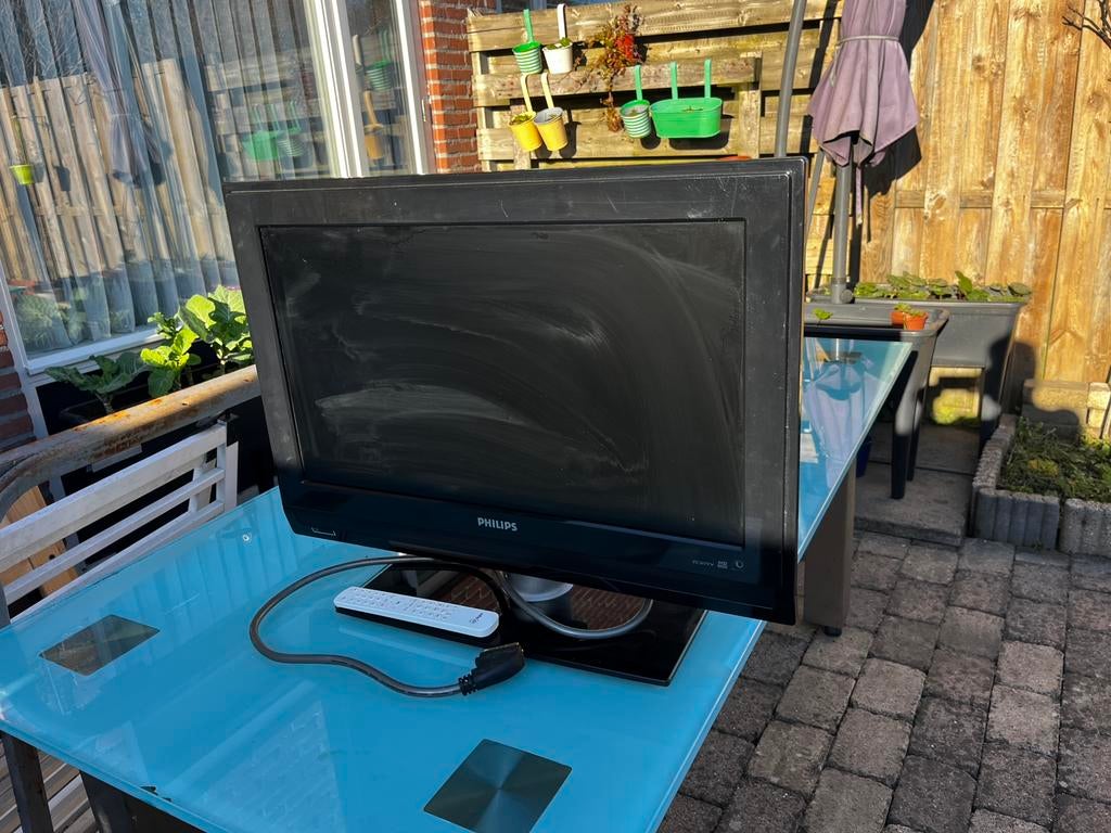Philips TV 26 inch – HD, Ophalen of Verzenden, Zo goed als nieuw, 50 Hz, Philips