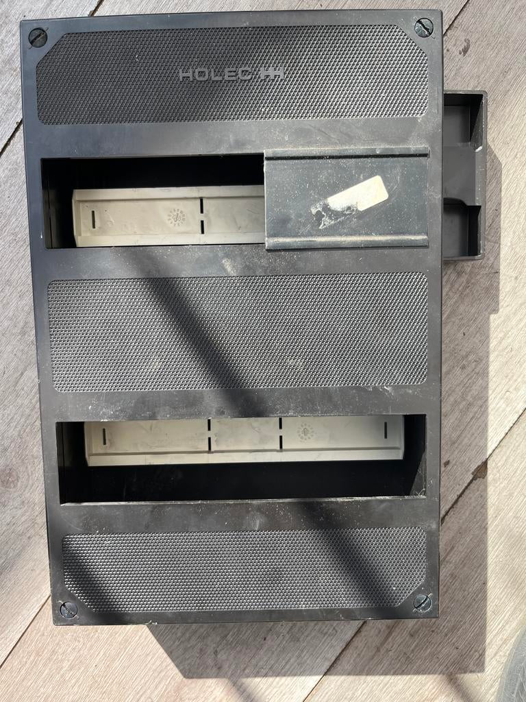 Lege Holec Groepenkast - Zonder Componenten, Hobby en Vrije tijd, Elektronica-componenten, Gebruikt, Ophalen of Verzenden