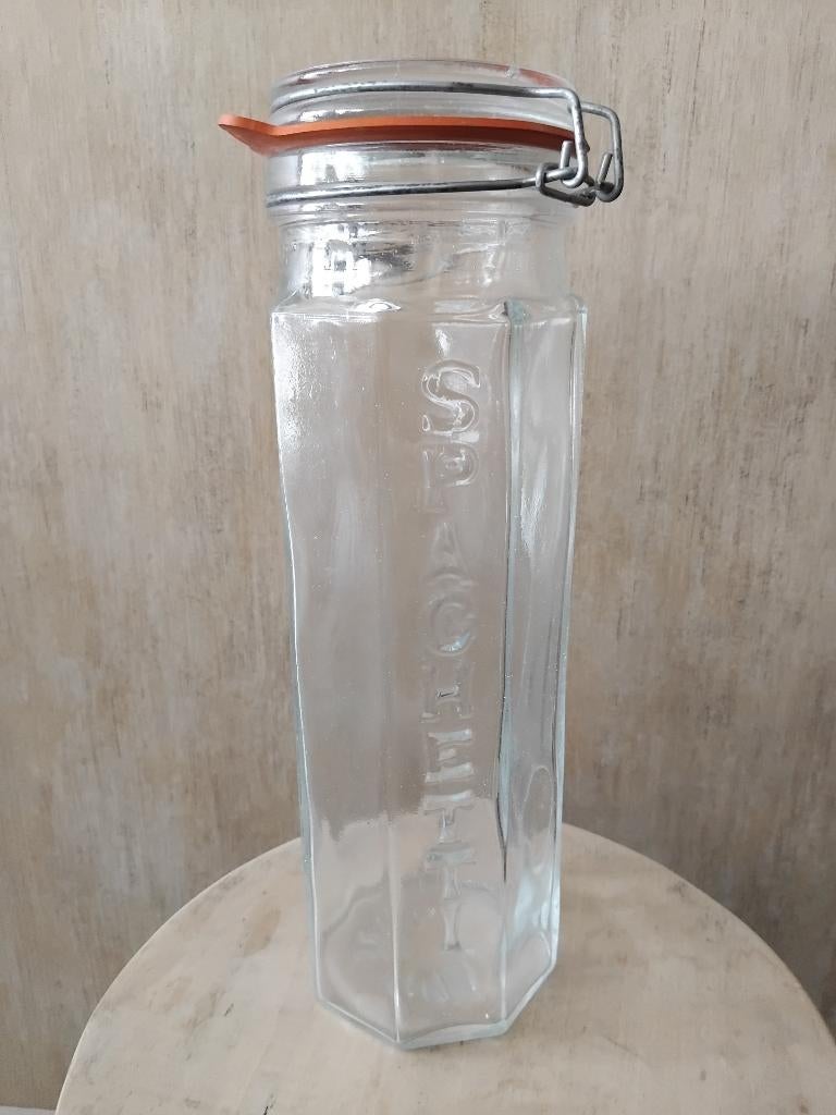 Spaghetti POT  (Glas), Huis en Inrichting, Keuken | Keukenbenodigdheden, Gebruikt, Ophalen of Verzenden