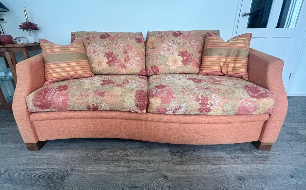 bank en fauteuils, Ophalen, 150 tot 200 cm, Driepersoons, 75 tot 100 cm