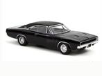 Dodge Charger 1968 Zwart schaal 1/43 Jet-car NOREV R 950004, Verzenden, Nieuw, Auto, Norev