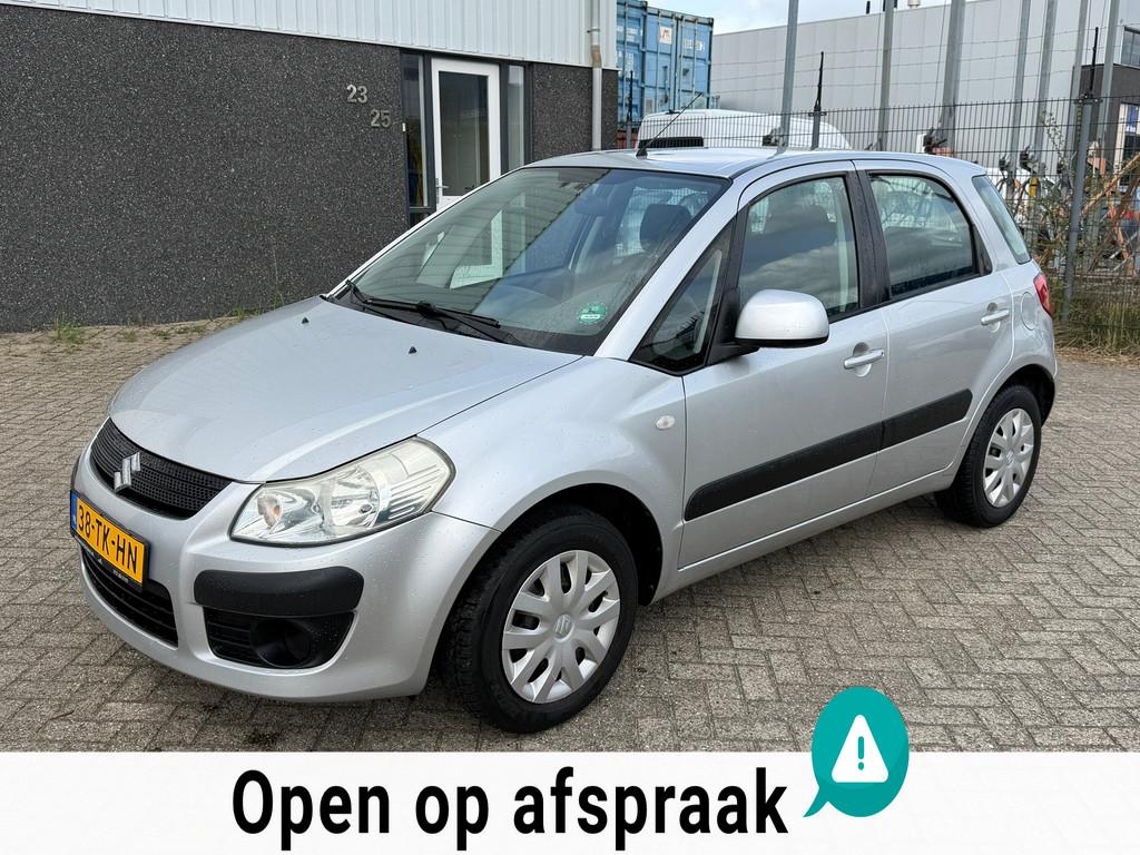 Suzuki SX4 1.6 Comfort Automaat 2006, Auto's, Suzuki, Bedrijf, Te koop, SX4, ABS, Airbags, Airconditioning, Boordcomputer, Centrale vergrendeling