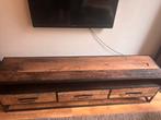 Tv meubel, Ophalen of Verzenden, 25 tot 50 cm, Industrieel, Minder dan 100 cm