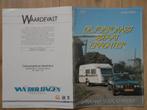 Folder Avento Biod caravan 1990, Ophalen of Verzenden, Zo goed als nieuw