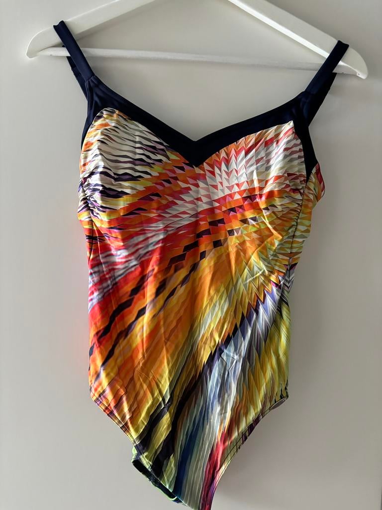 Badpak gekleurd sunflair, Ophalen of Verzenden, Zo goed als nieuw, Overige kleuren, Badpak